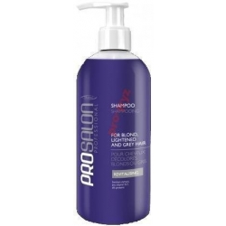 .CHANTAL prosalon SREBRNY SZAMPON do SIWYCH blond 500g .